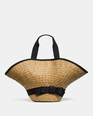 Kate Spade Solei Sun Hat Bag - Black