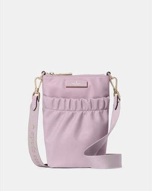 Kate Spade Carter Nylon Phone Crossbody - Black