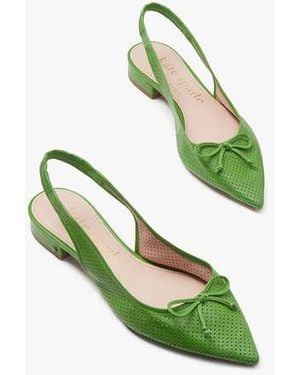 Kate Spade Veronica Flats - Green