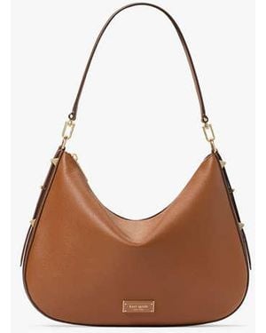 Kate Spade Liv Large Hobo Bag - Brown
