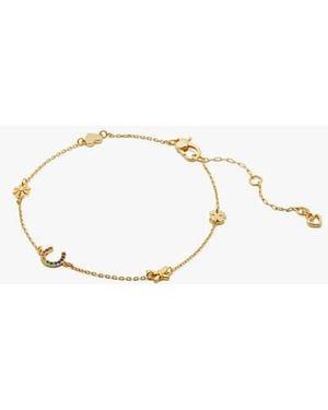 Kate Spade Joy Charm Anklet - Black