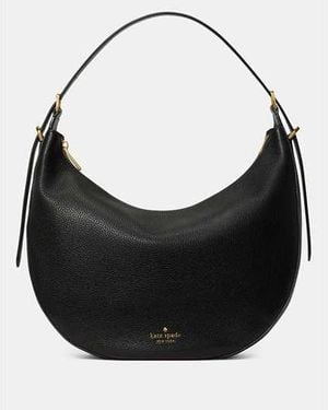 Kate Spade Nova Large Crescent Shoulder Bag - Black