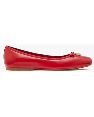 Kate Spade Dakota Charm Ballet Flats - Red