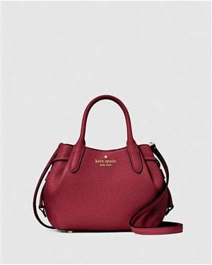 Kate Spade Dumpling Mini Satchel - Red