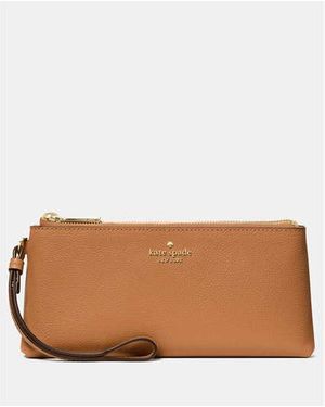 Kate Spade Wren Wristlet - Brown