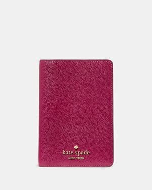 Kate Spade Outlet Passport Holder - Purple