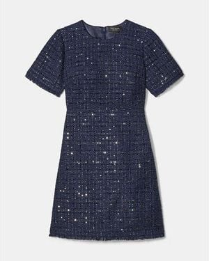 Kate Spade Tweed Dress - Blue