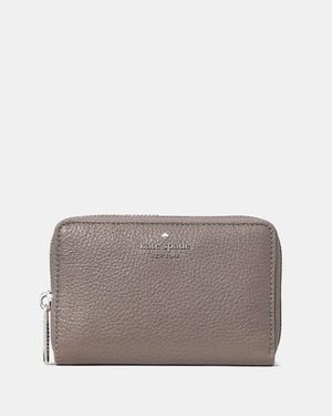 Kate Spade Outlet Medium Zip Wallet - Gray