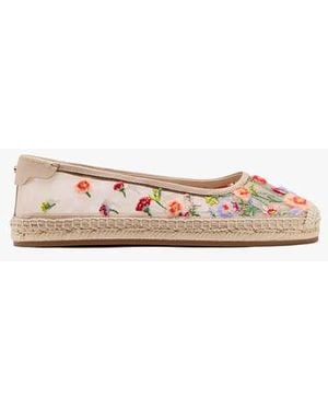 Kate Spade Espadrille Ballet Flat - Black