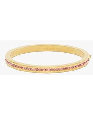 Kate Spade Ring It Up Pave Bangle - Black