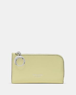 Kate Spade Outlet Halo Small Bifold Wallet - Green