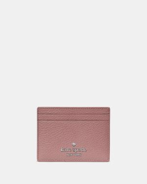Kate Spade Outlet Small Slim Card Holder - Pink