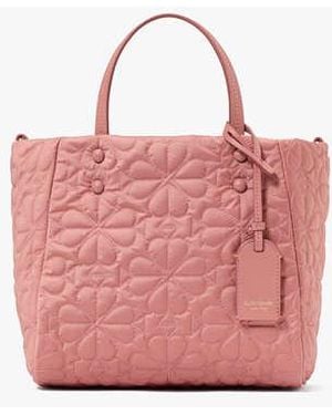 Kate Spade Tilly Quilted Small Tote Bag - Black