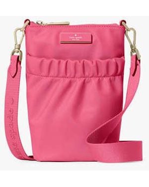 Kate Spade Carter Nylon Phone Crossbody - Black