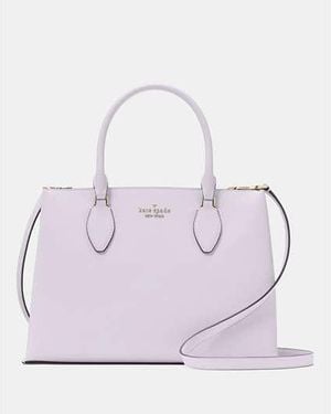 Kate Spade Rae Medium Satchel - Black