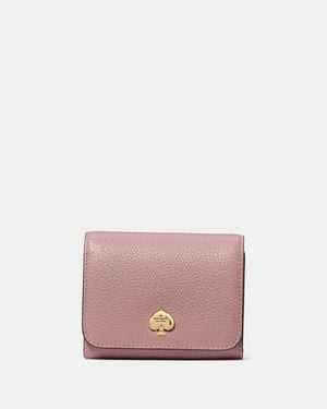 Kate Spade Outlet Kayla Small L-Zip Wallet - Pink
