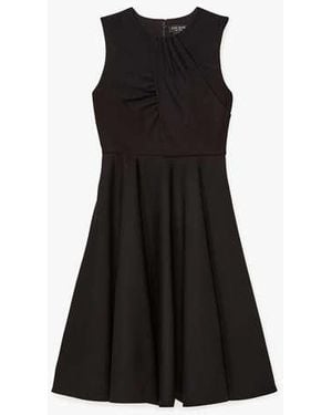 green emerald velvet dress Kate Spade main image 0