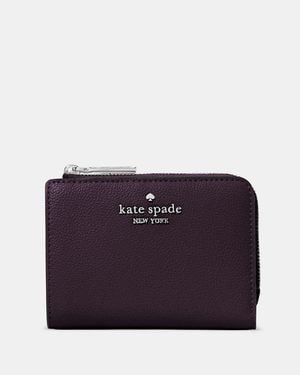 Kate Spade Outlet Small L-Zip Wallet - Purple