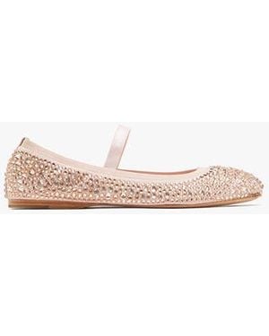 Kate Spade Violette Mary Jane Ballet Flats - Black