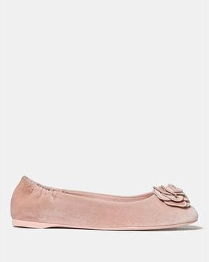 Kate Spade Flora Ballet Flat - Black