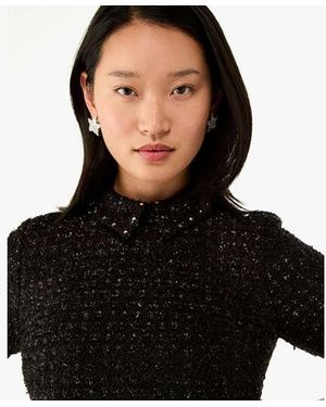 ascot food and wine festival dress code Pink tweed mini dress  GINTA