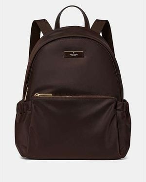 Kate Spade Carter Nylon Large Dome Backpack - Black