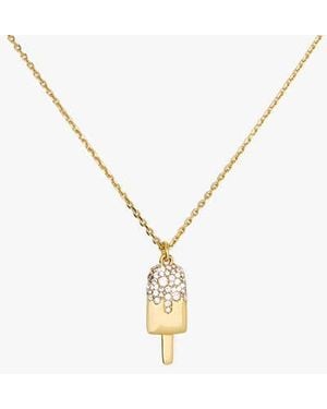 Kate Spade Fast Food Ice Pop Pendant - Black