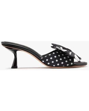 Kate Spade Rue Breezy Dot Sandals - Black