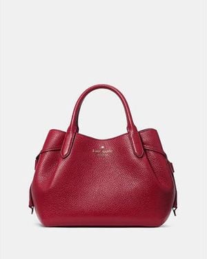Kate Spade Dumpling Small Satchel Bag - Red