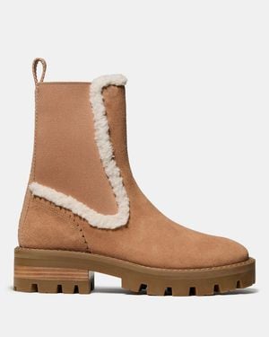Kate Spade Outlet Piper Chelsea Boot - Brown
