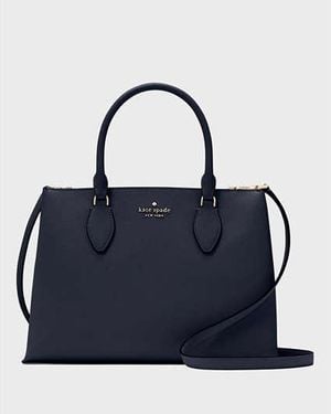 Kate Spade Rae Medium Satchel - Blue