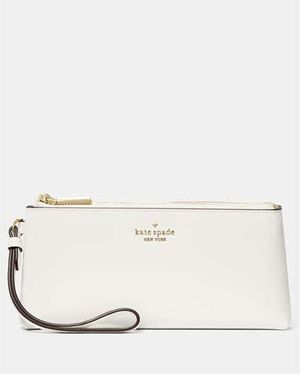Kate Spade Wren Wristlet - White