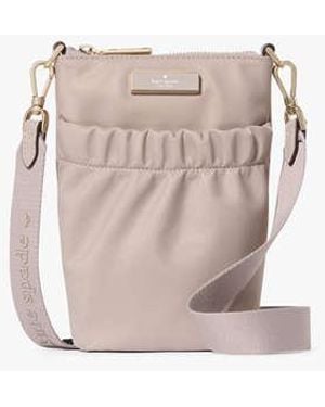 Kate Spade Carter Nylon Phone Crossbody - Black