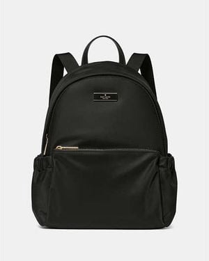 Kate Spade Carter Nylon Dome Backpack - Black