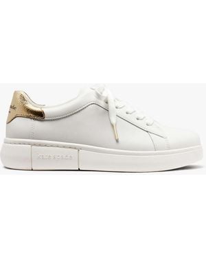Kate Spade Outlet Lift Sneakers - White