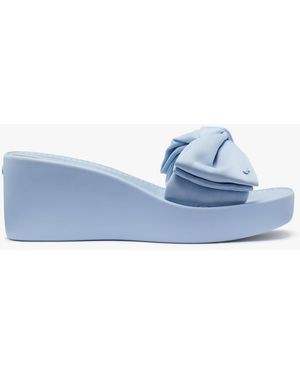 Kate Spade Outlet Bikini Platform Wedges - Blue