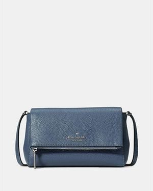 Kate Spade Leila Mini Crossbody - Blue