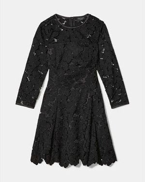Kate Spade Lace Mini Dress - Black