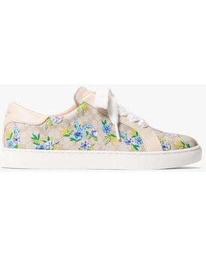 Kate Spade Erin Spade Flower Sneaker, Dark Mushroom Cap - Black