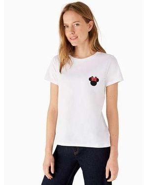Kate Spade Minnie Patch Tee - Black