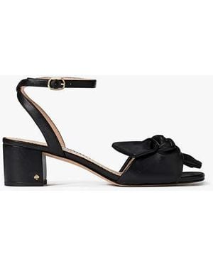 Kate Spade Camille Sandals - Black