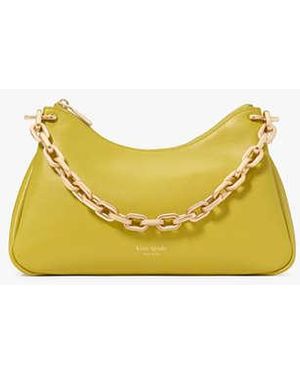 Kate Spade Grace Chain Shoulder Bag - Yellow