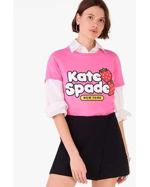 Kate Spade Kate's Candy T-Shirt - Black