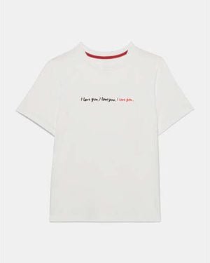 Kate Spade I Love You Tee - Black