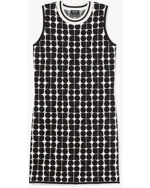 Kate Spade Noel Jacquard Shift Dress - Black