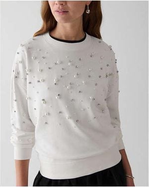 Kate Spade Embellished Sweatshirt - Black