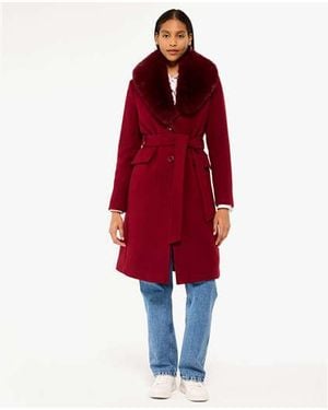 Kate Spade Wool Coat - Red