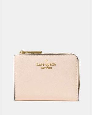 Kate Spade Small L-Zip Wallet - Black