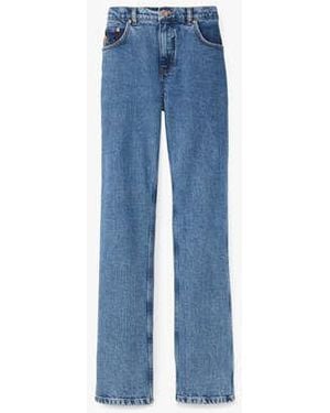 Kate Spade Boyfriend Jeans - Blue