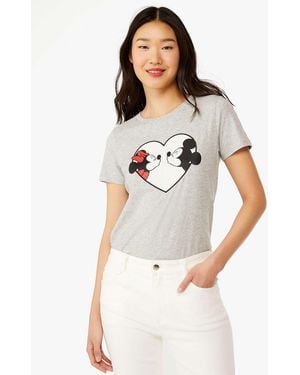 Kate Spade Outlet Sweethearts Minnie Tee - Black